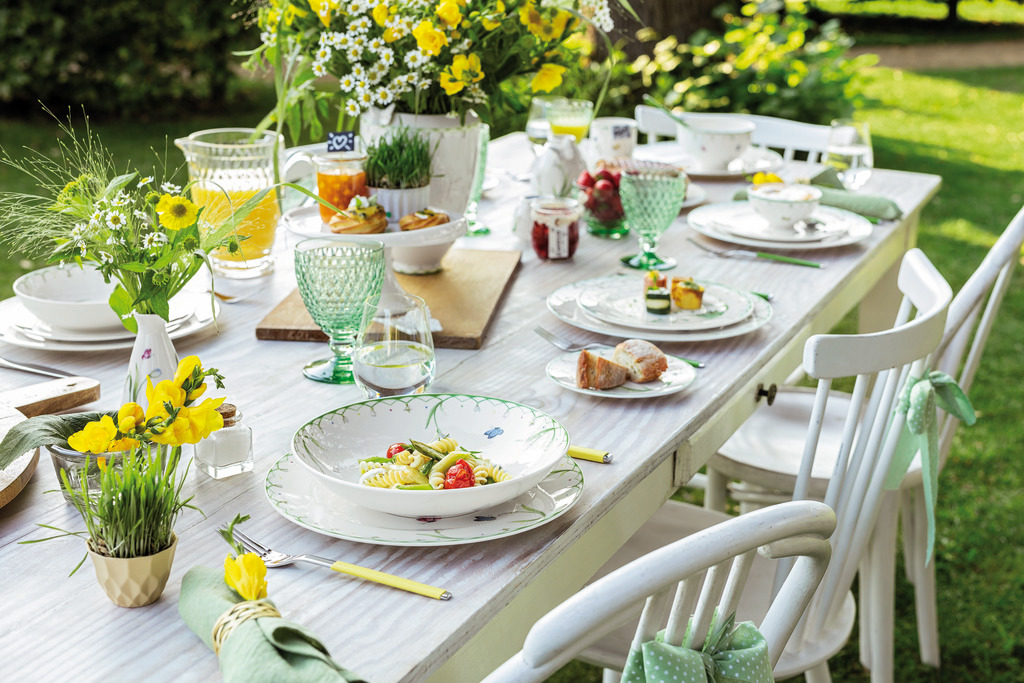 Come arredare la casa per la primavera: decorazioni e serviti Villeroy & Boch 2021