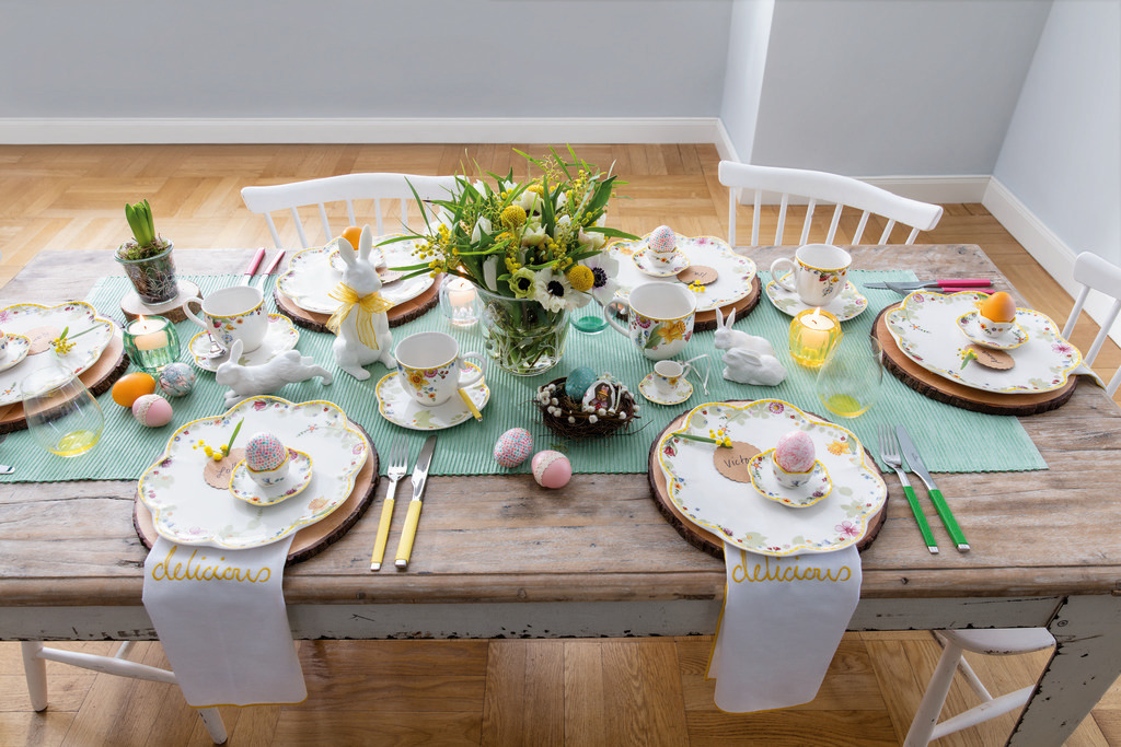 Come arredare la casa per la primavera: decorazioni e serviti Villeroy & Boch 2021