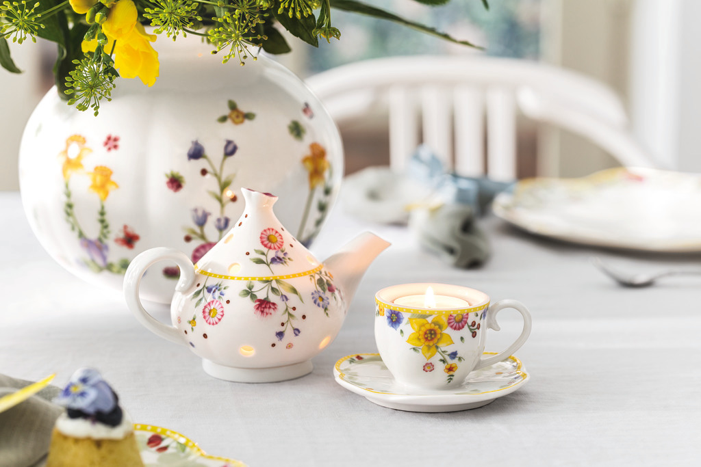 Come arredare la casa per la primavera: decorazioni e serviti Villeroy & Boch 2021