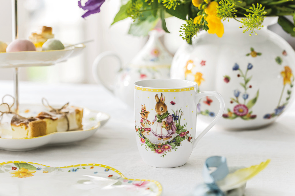 Come arredare la casa per la primavera: decorazioni e serviti Villeroy & Boch 2021