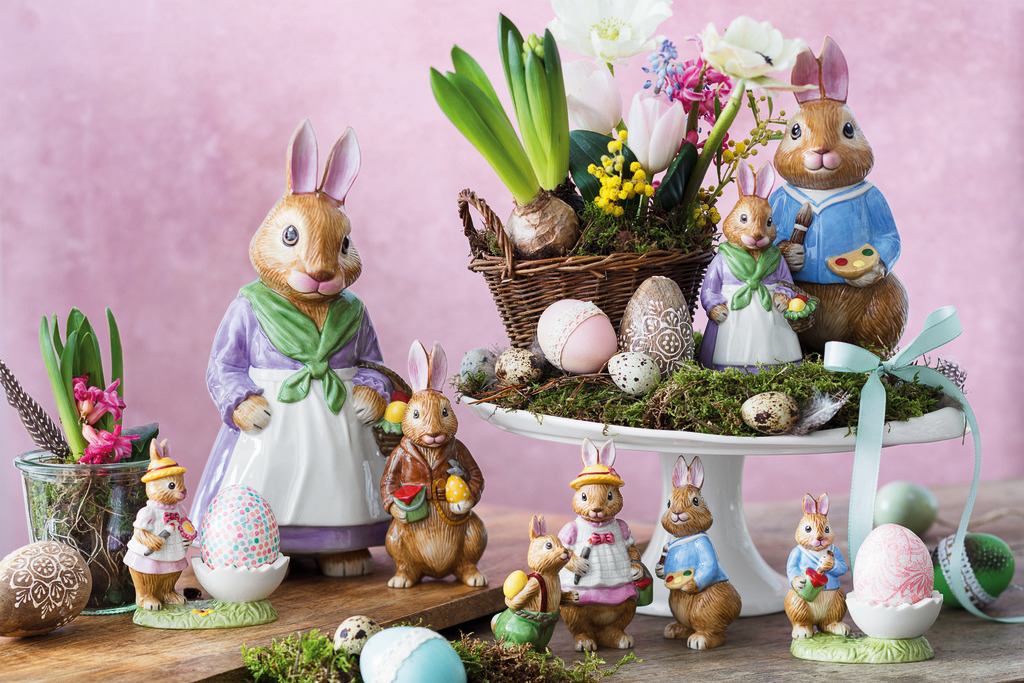 Come arredare la casa per la primavera: decorazioni e serviti Villeroy & Boch 2021